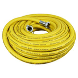 Jack Hammer Yellow Rubber Hose 3/4 Inch x 50ft 300 PSI HJ59-050E