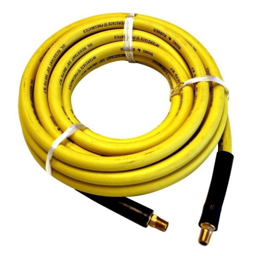 Rhino 3/8in X 50' Air Hose Yellow HA56-050E