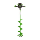 Ice Auger Alpha Steel 8in 59150