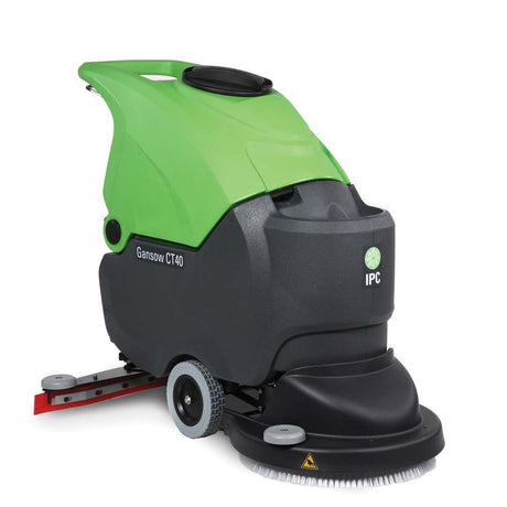 Eagle 20 in 13 Gallon Walk Behind Scrubber Dryer With Brush Drive CT40 CT40B50-OBCB-115