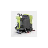 Eagle 28 in 29 Gallon Heavy Duty Compact Rider Scrubber CT110 CT110BT70B-240CH