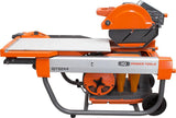 10 in Dry Cut Tile Saw with Integrated Dust Control IQTS244