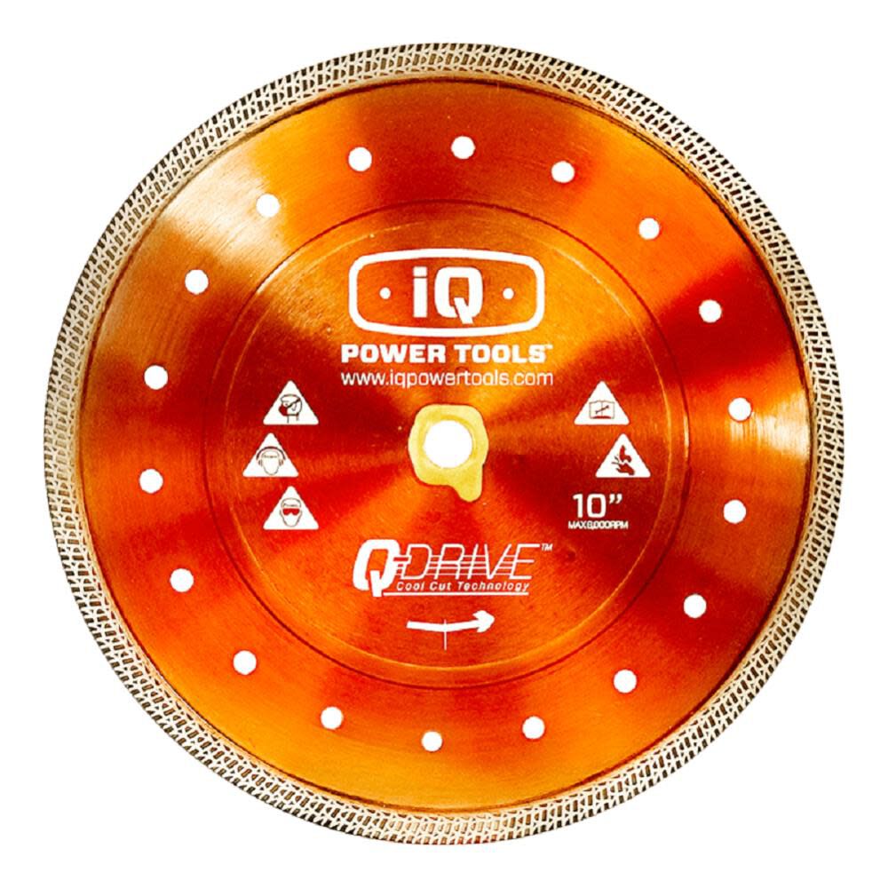 10 in Q-Drive Combination Blade TLD10-060P-QD-COMBO