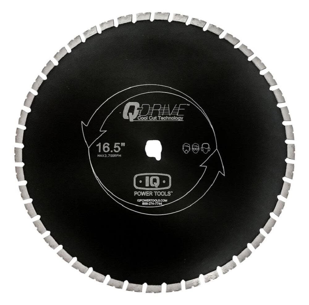 16.5 in Q-Drive Arrayed Segmented Combination Blade Silent Core MASQX16-125-QD-KP