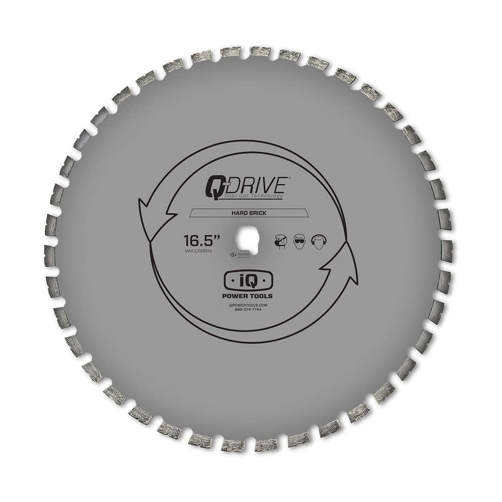 16.5 in Q Drive Arrayed Segmented Hard Brick Blade with Silent Core MASQX16-125-QD-HM1