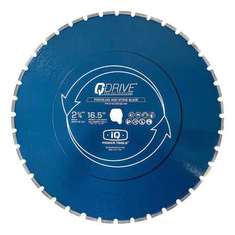 16.5 in Q Drive Porcelain Diamond Blade PRCX16-090-QD-HM