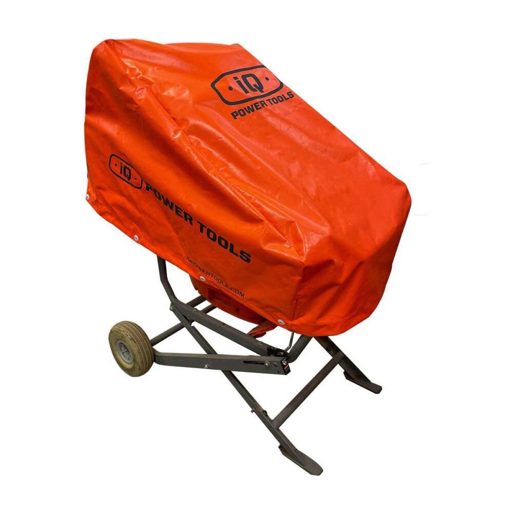 Orange Vinyl Saw Cover 0362-90094-01