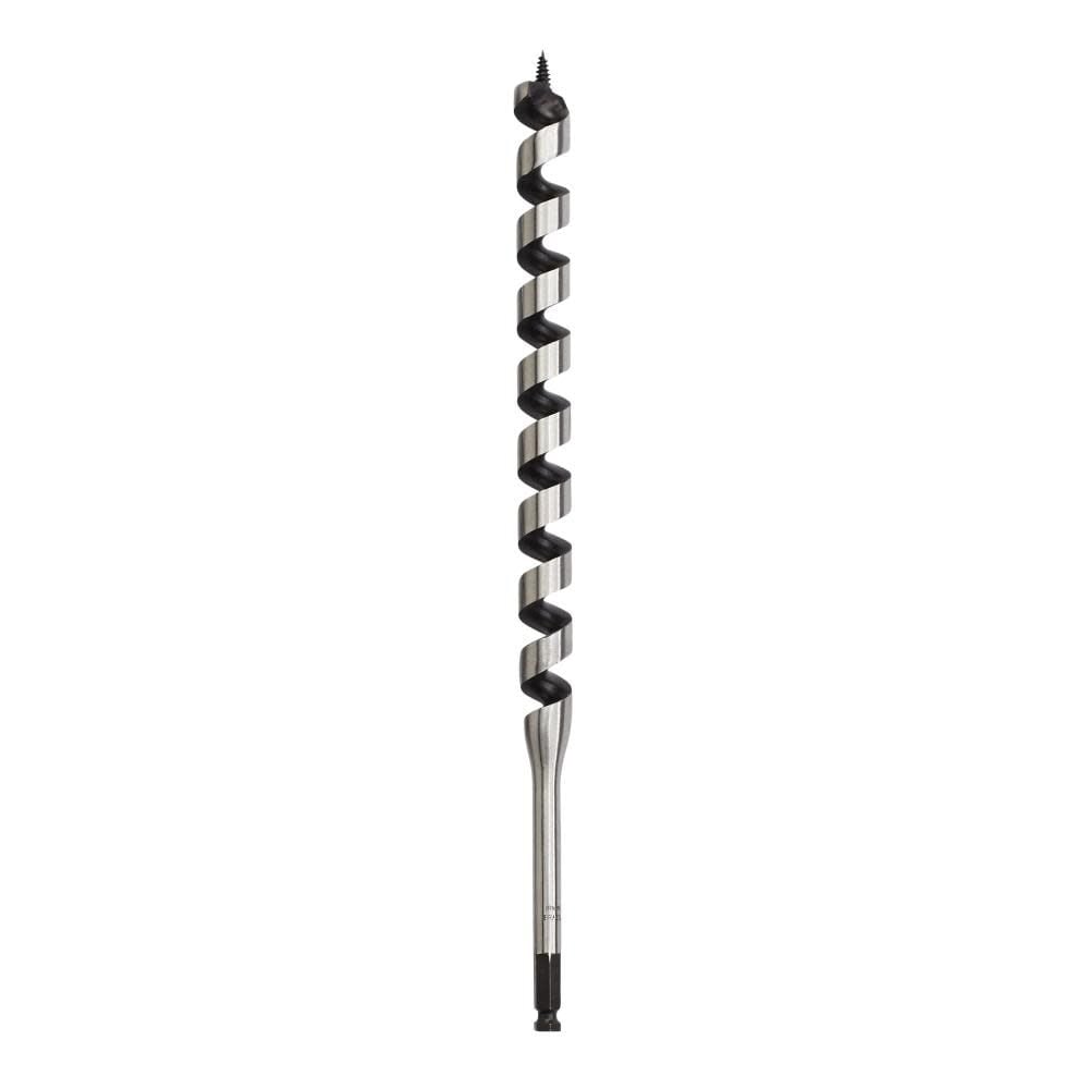 Weldtec 1-in x 17-in Woodboring Auger Drill Bit 3043013