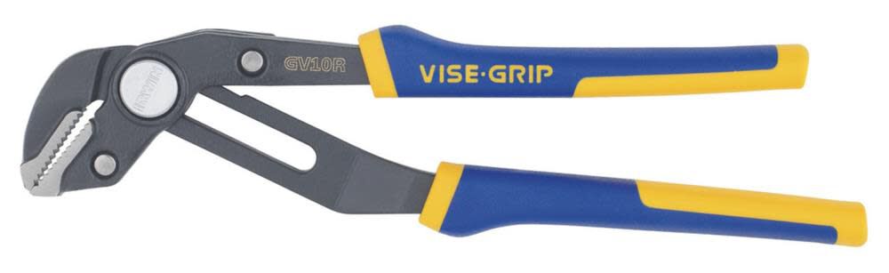 10 In. Groovelock Straight Jaw Pliers GV 10R 4935096