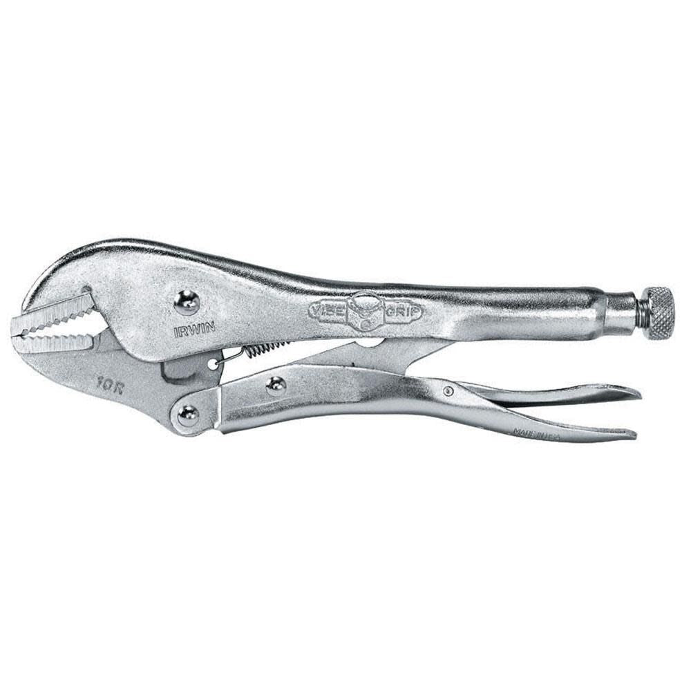10 In. Straight Jaw Locking Pliers 10R