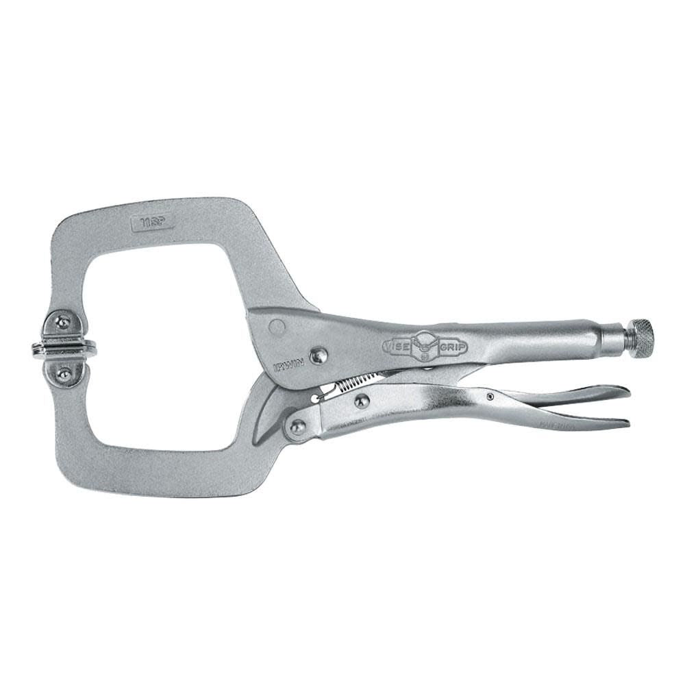 11in C-Clamp with swivel pads 11SP