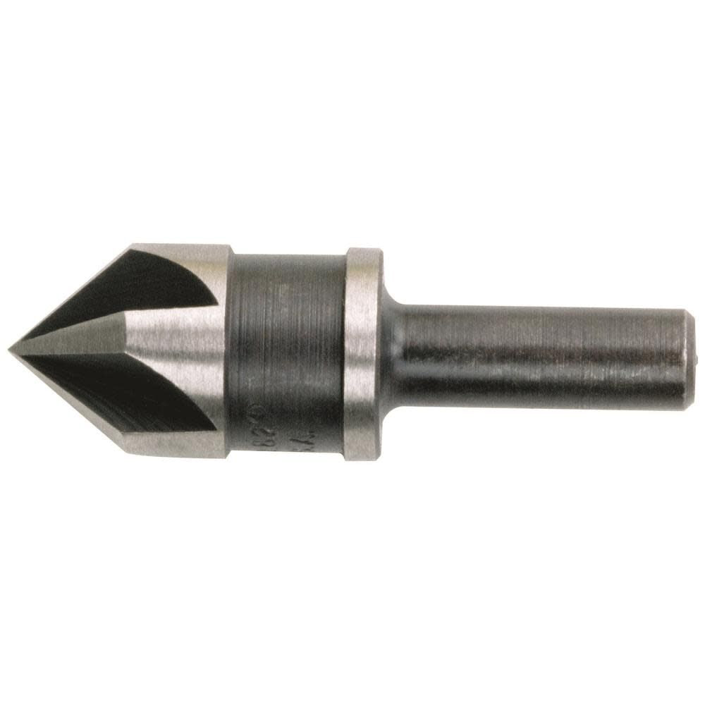 1/2-in 6-in Black Oxide Coated HSS Countersink Twist Drill Bit 12411