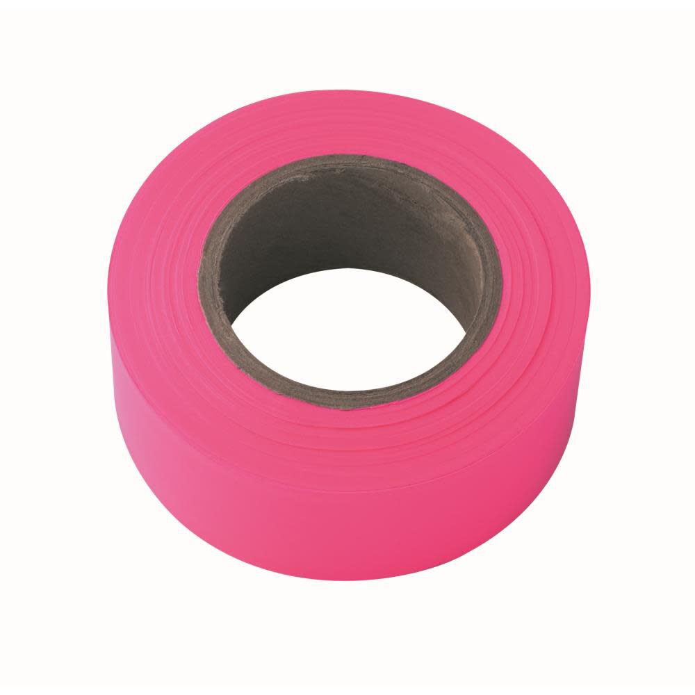 150 Ft. Florescent Pink Flagging Tape 65603