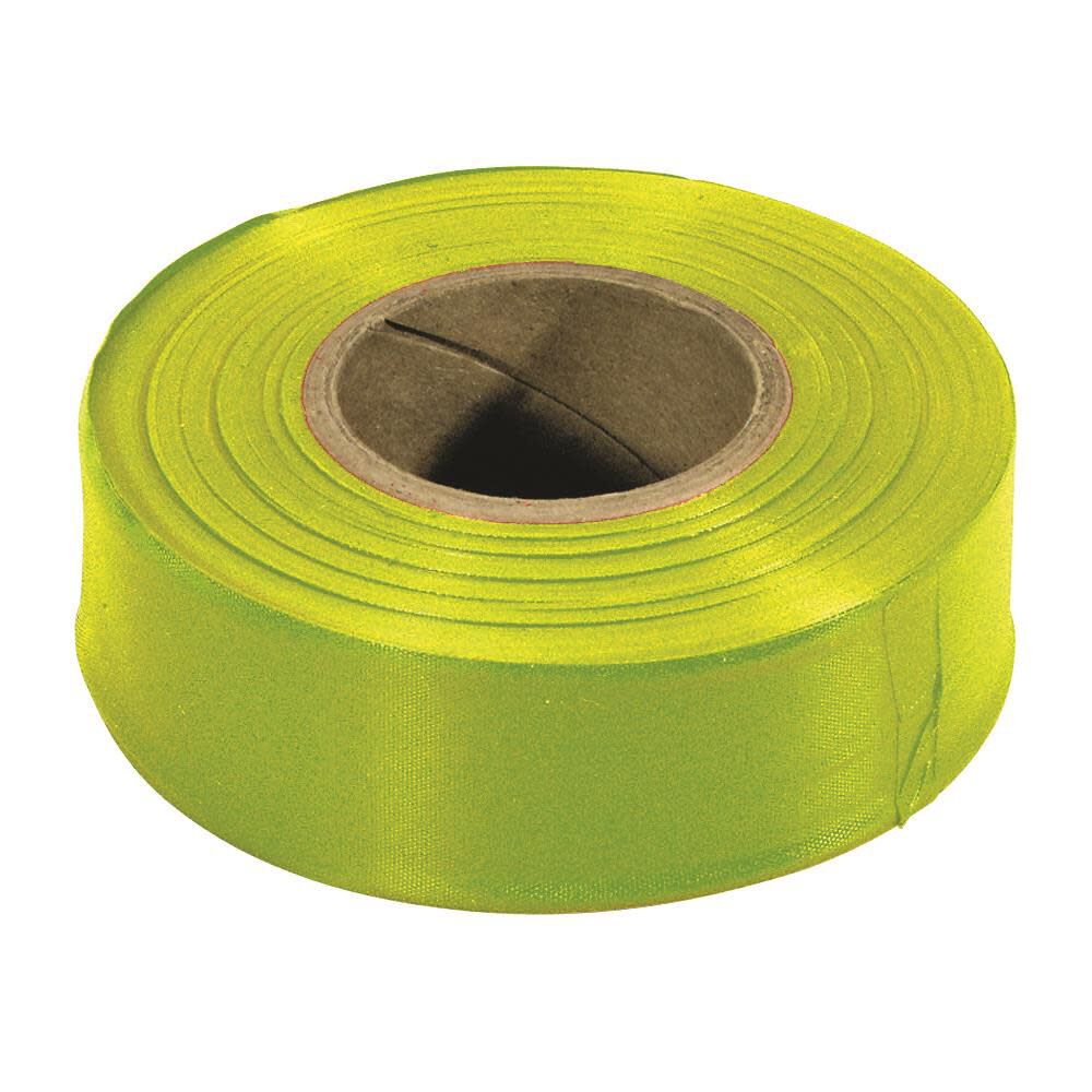 150ft Glo-Lime Flagging Tape 65604