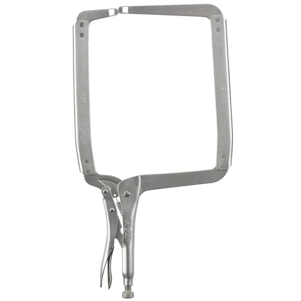 18 In. Locking Clamp Regular Tip 18DR