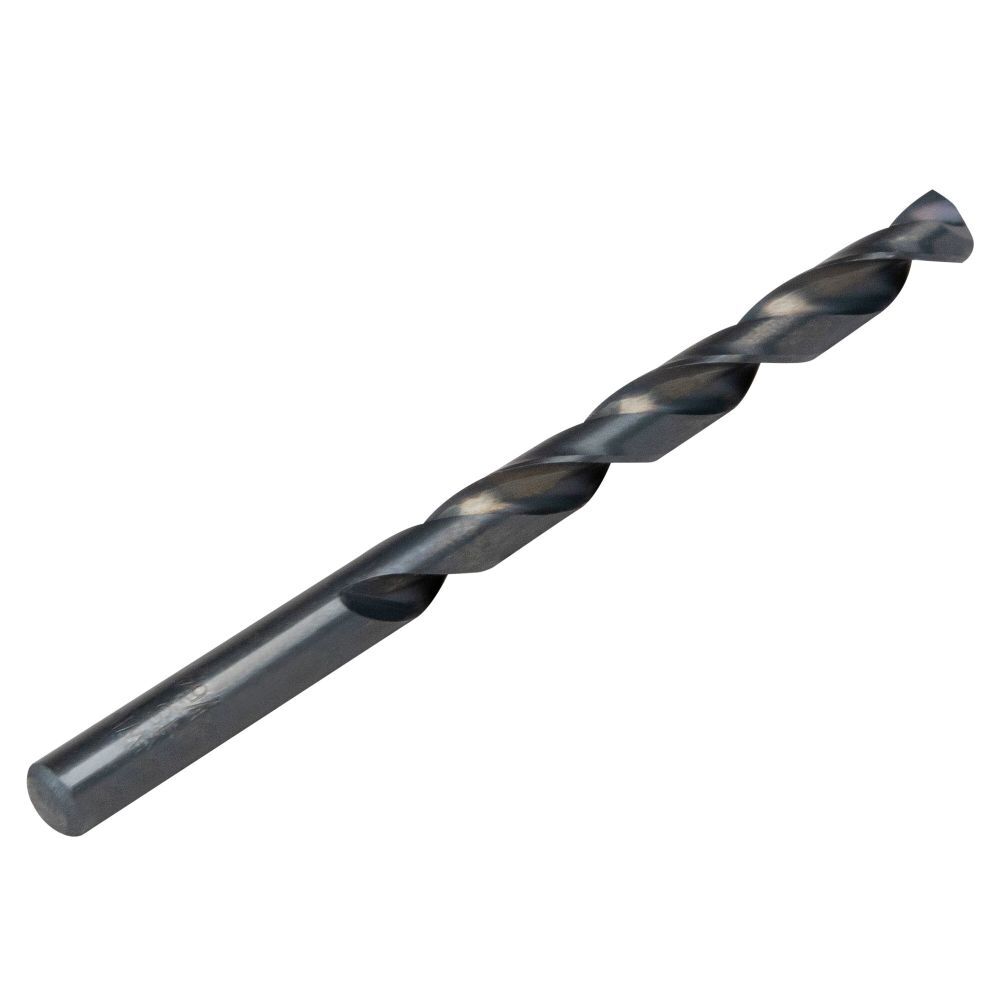 19/64 in Drill Bit Black Oxide 135-Degree Jobber Length 5 Pack 67519