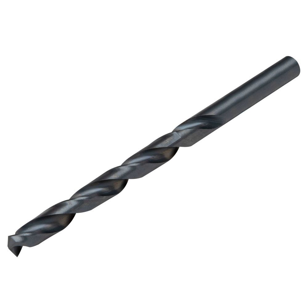 19/64 in Drill Bit Black Oxide 135-Degree Jobber Length 5 Pack 67519