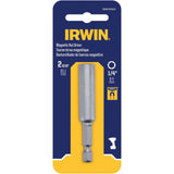 2-9/16 in X 1/4 in Magnetic Nut Driver 1 Pack IWAF24314