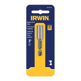 2 in Magnetic Bit Tip Holder with Hog Ring 1 Pack IWAF252