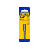 2 in Magnetic Bit Tip Holder with Hog Ring 1 Pack IWAF252