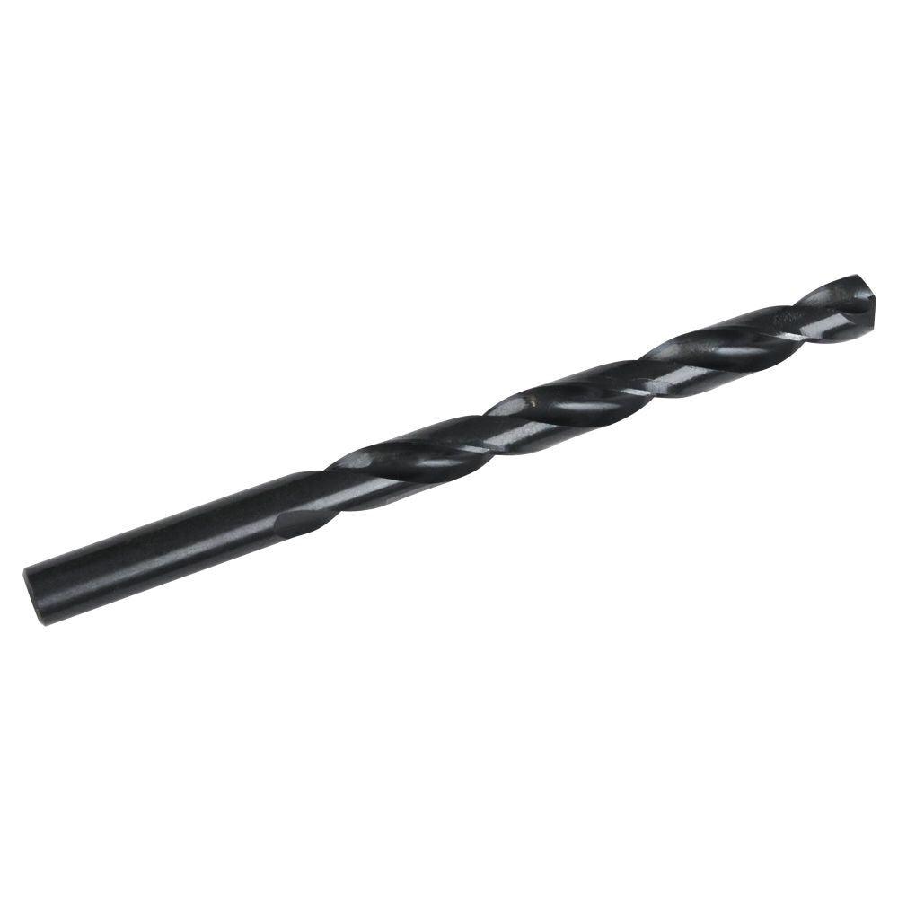 21/64 in Drill Bit Black Oxide HSS Straight Shank, Jobber-Length 67521