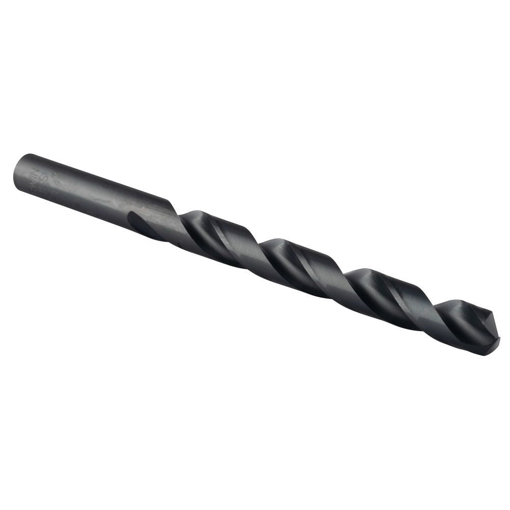 23/64 in Drill Bit Black Oxide 135-Degree Jobber Length 5 Pack 67523