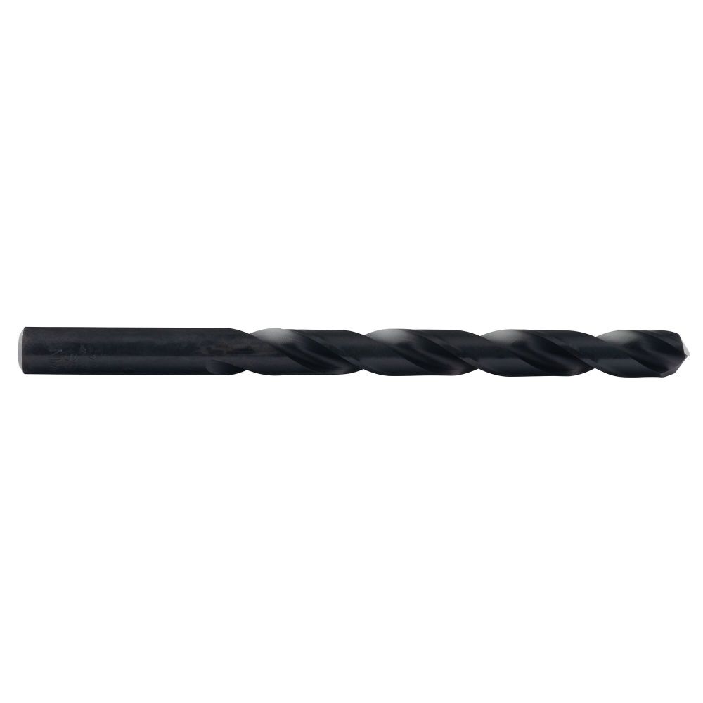 23/64 in Drill Bit Black Oxide 135-Degree Jobber Length 5 Pack 67523