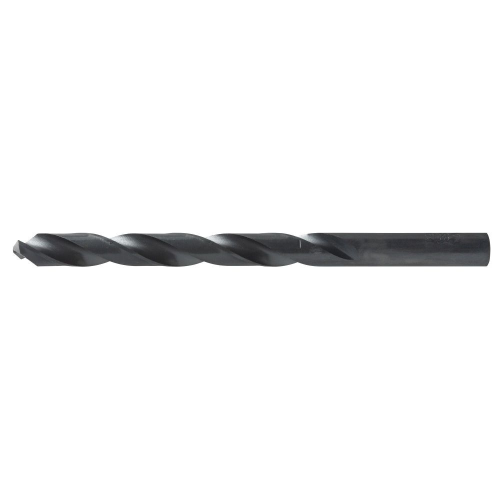 23/64 in Drill Bit Black Oxide 135-Degree Jobber Length 5 Pack 67523