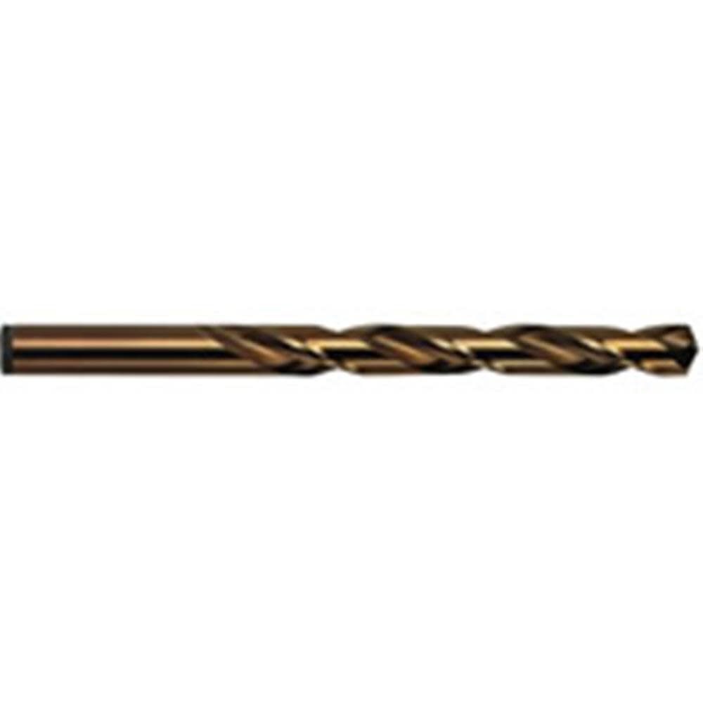 27/64 In. x 5-3/8 In. Cobalt HSS Jobber Length Carded 3016127