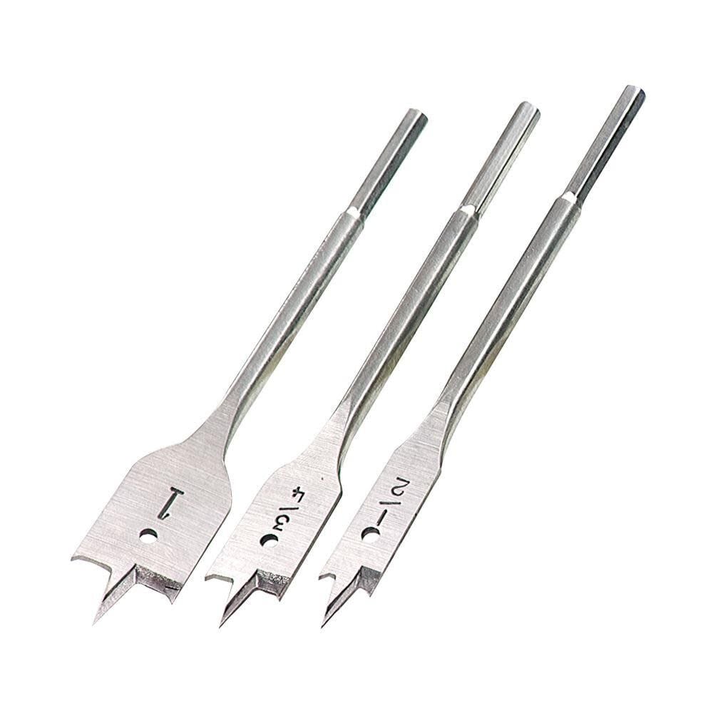 3-Pc. SPEEDBOR 2000 Flat Bit Sets 88889