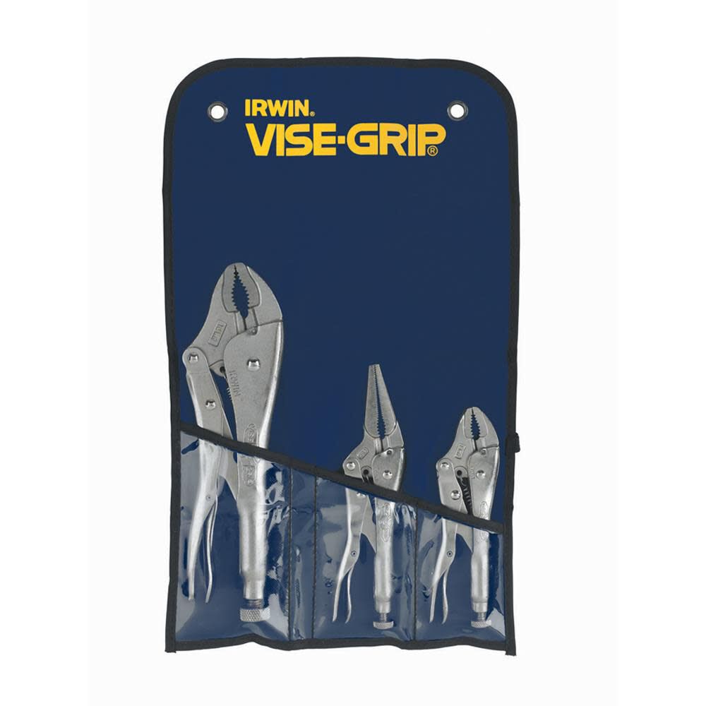 3-Piece Vise-Grip Set with Pouch 73