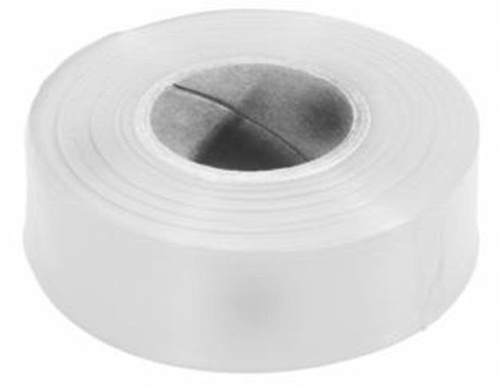 300 Ft. White Flagging Tape 65904P