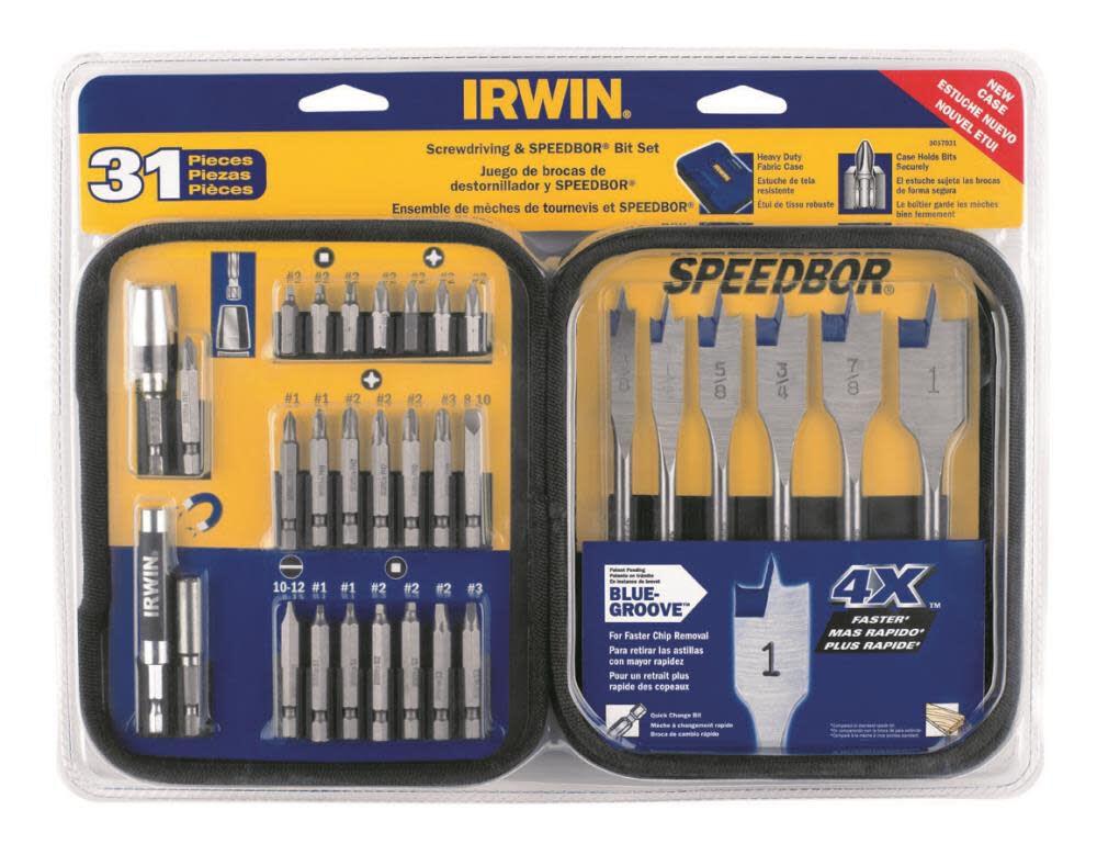 31 piece Drill Drive and SPEEDBOR Bit Set 3057031