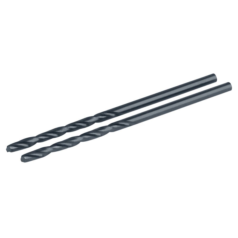 3/32 in Drill Bit Black Oxide HSS Straight Shank, Jobber-Length 67506