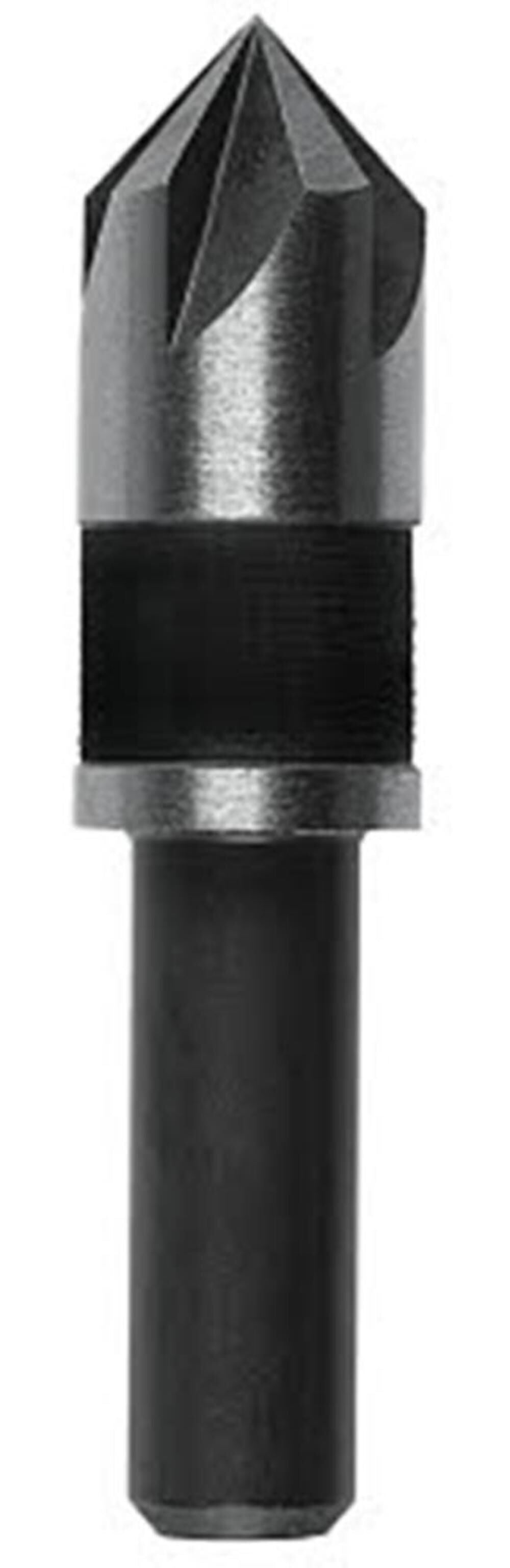 3/8-in 6-in Black Oxide Coated HSS Countersink Twist Drill Bit 1877715