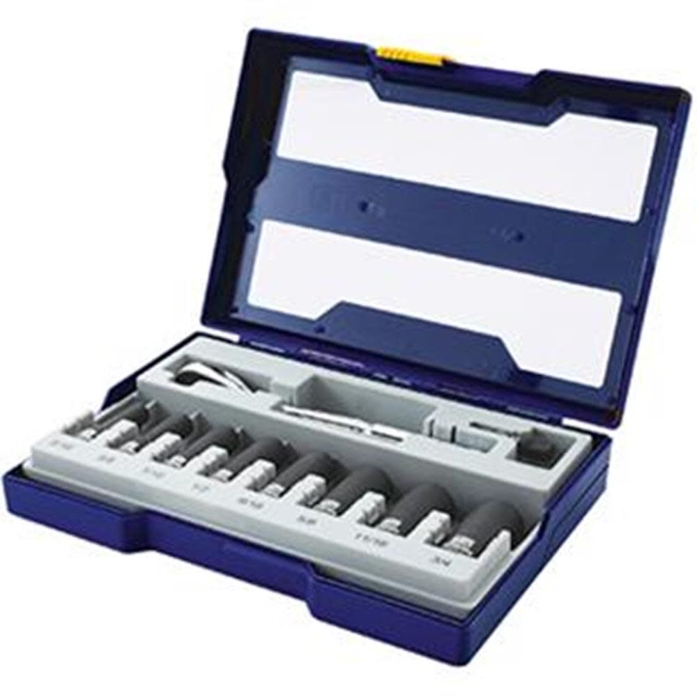 3/8 In. Impact Socket Drive Drawer Set 11 Pc. 1877482