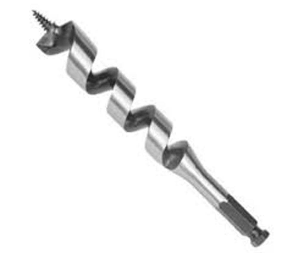 Weldtec 3/8-in x 7-1/2-in Woodboring Ship Auger Drill Bit 1779135