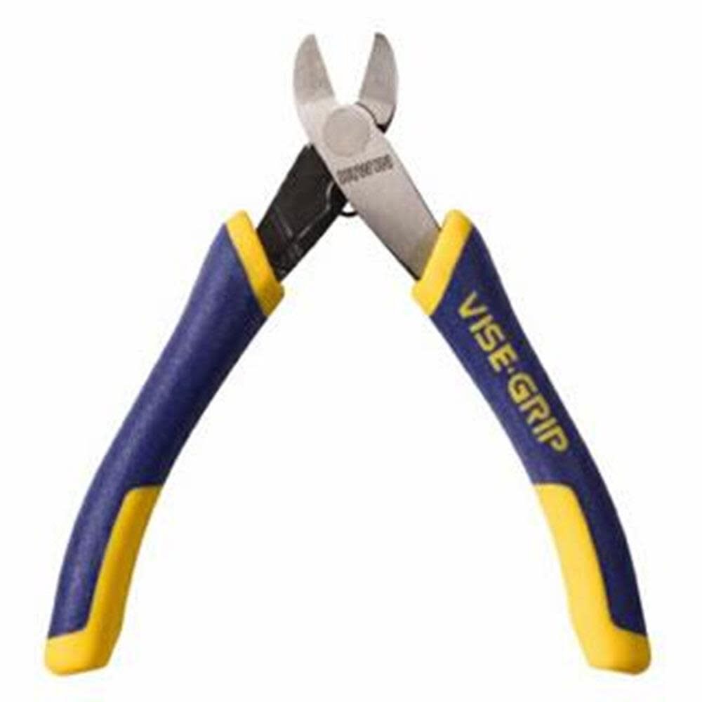 4-1/2 In. Flush Diagonal Pliers with Spring 2078925