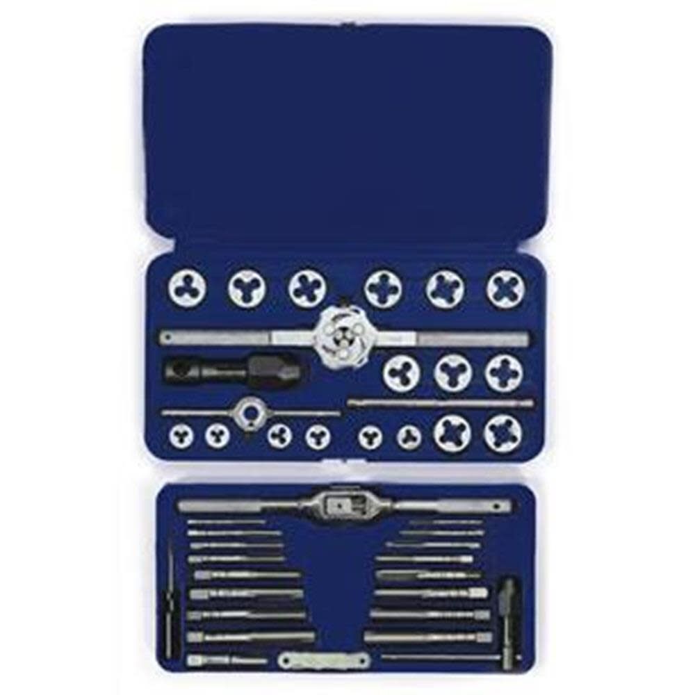 41 Pc. Metric Tap & Hex Die Set 26317 International LLC