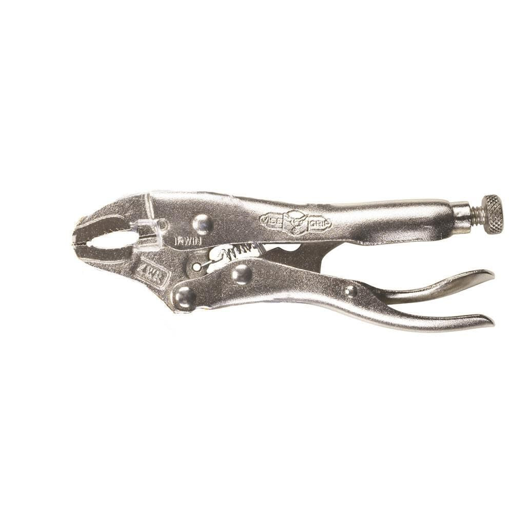 4in Curved Jaw Locking Plier 4WR