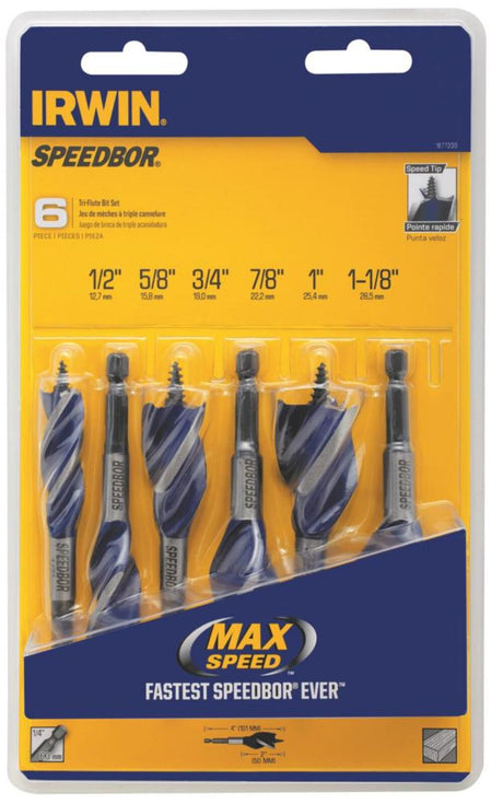 4in Drill Bit Set 6pc 1877239