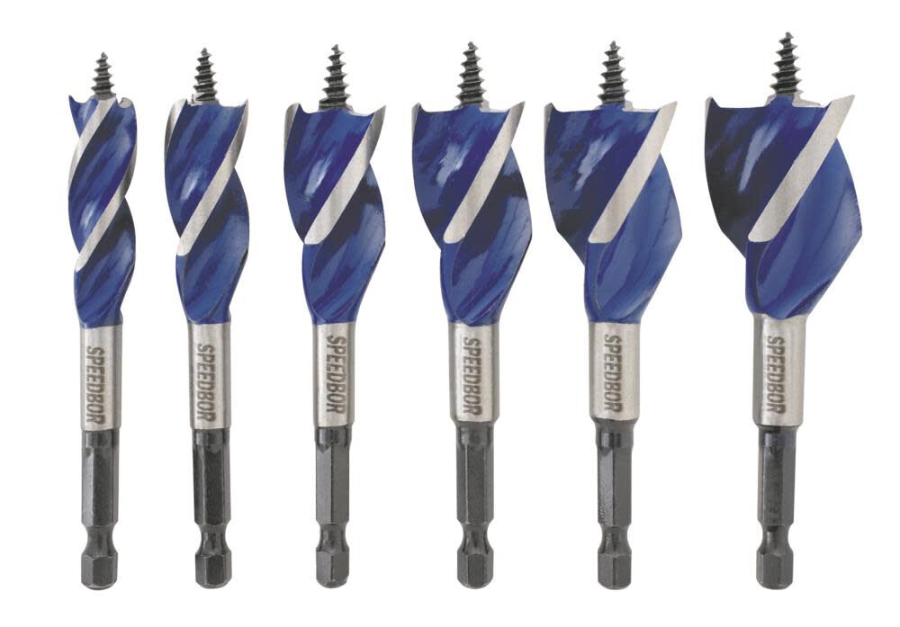 4in Drill Bit Set 6pc 1877239