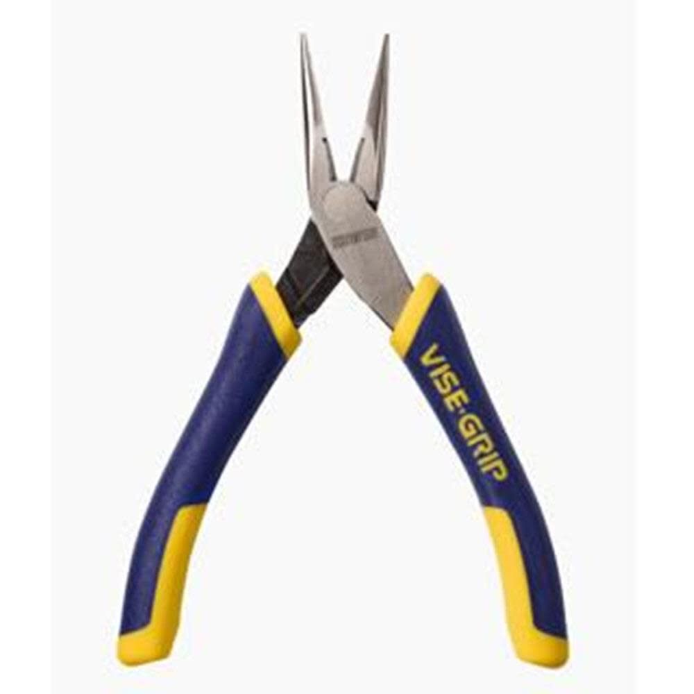 5-1/4 In. Long Nose Pliers with Cutter & Spring 2078905