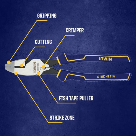 5 in 1 Linemans Pliers IWHT84005