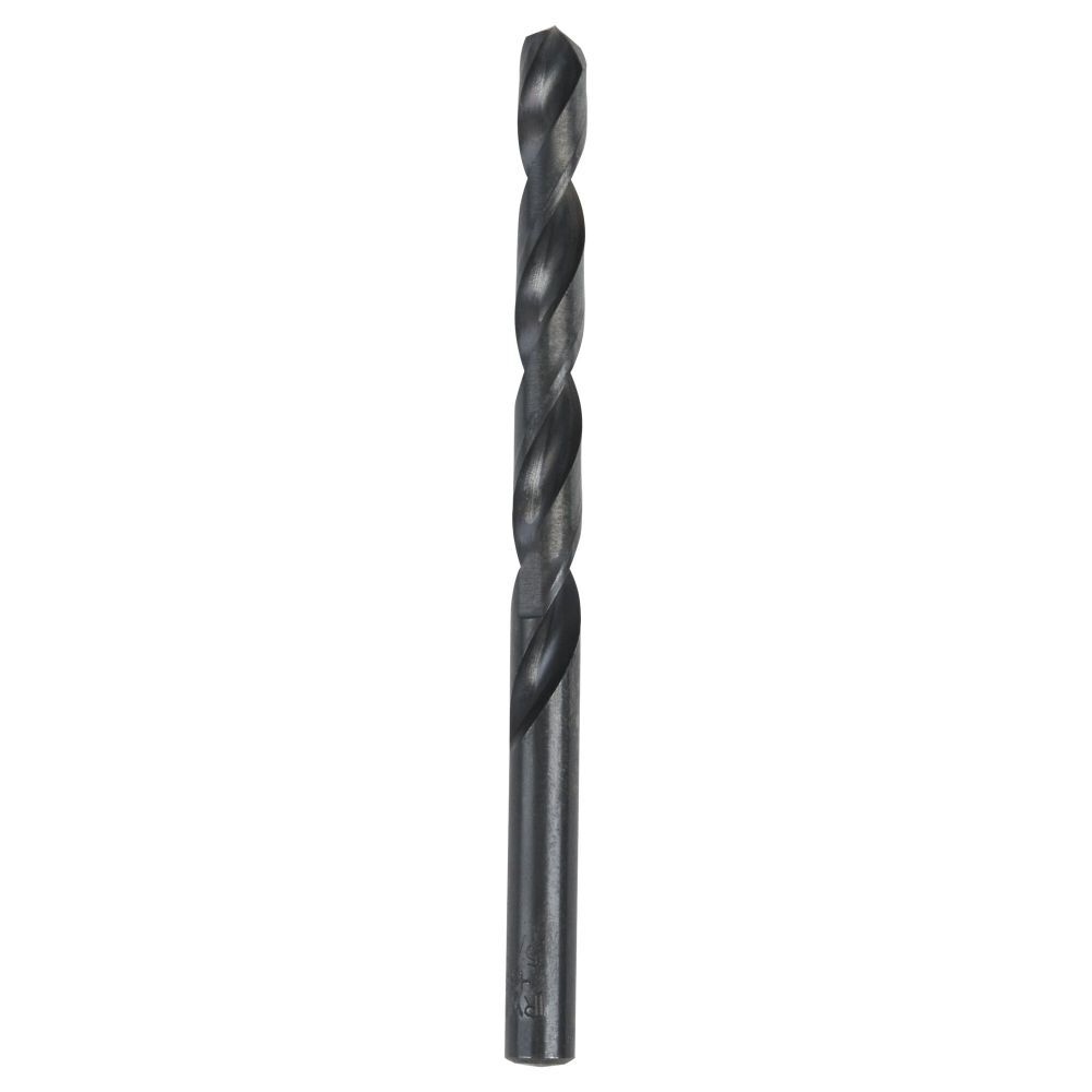 5/16 in Drill Bit Black Oxide HSS Straight Shank, Jobber-Length 67520