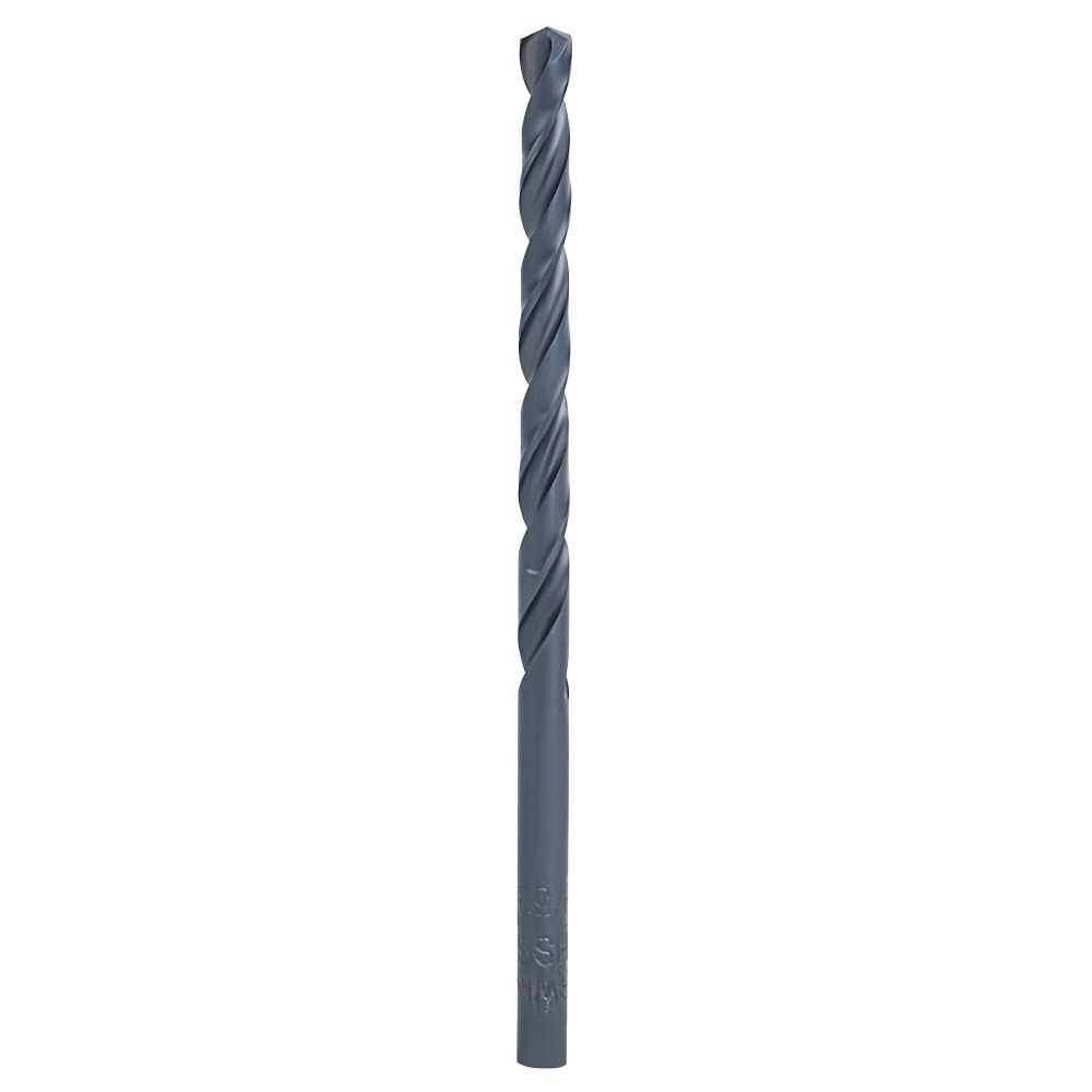 5/32 in Drill Bit Black Oxide 135-Degree Jobber Length 5 Pack 67510