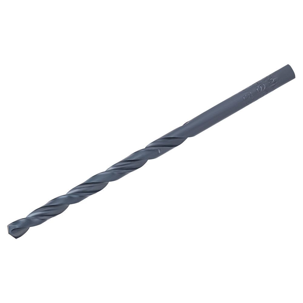 5/32 in Drill Bit Black Oxide 135-Degree Jobber Length 5 Pack 67510