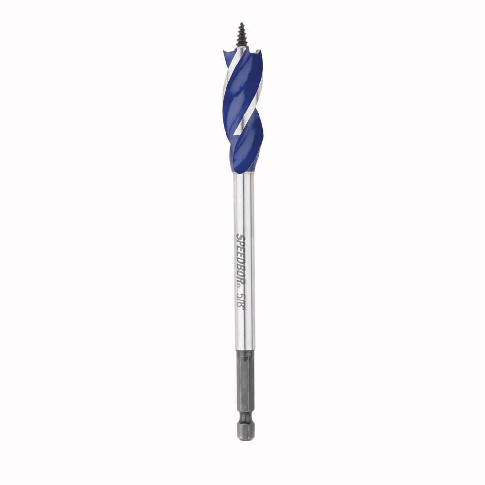 SPEEDBOR MAX 5/8-in x 6-in Woodboring Tri-flute Drill Bit 3041002