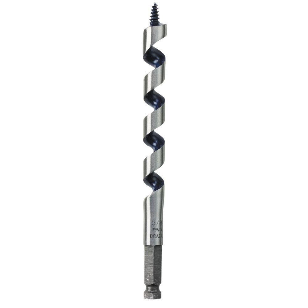 Weldtec 5/8-in x 7-1/2-in Woodboring Ship Auger Drill Bit 1779139