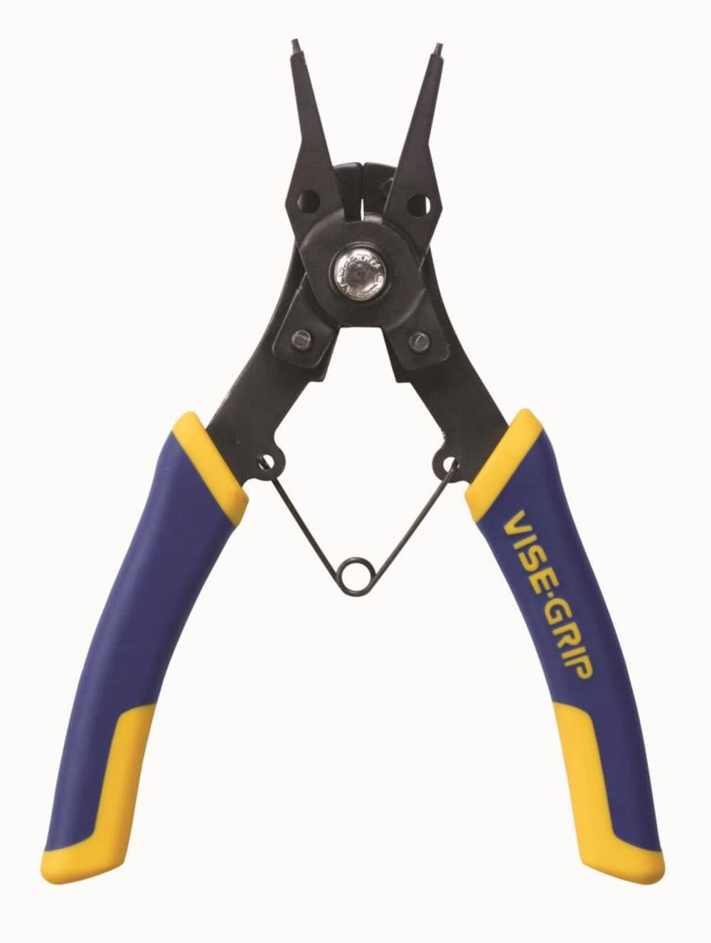 Convertible 6-in Electrical Snap Ring Pliers with Wire Cutter 2078900